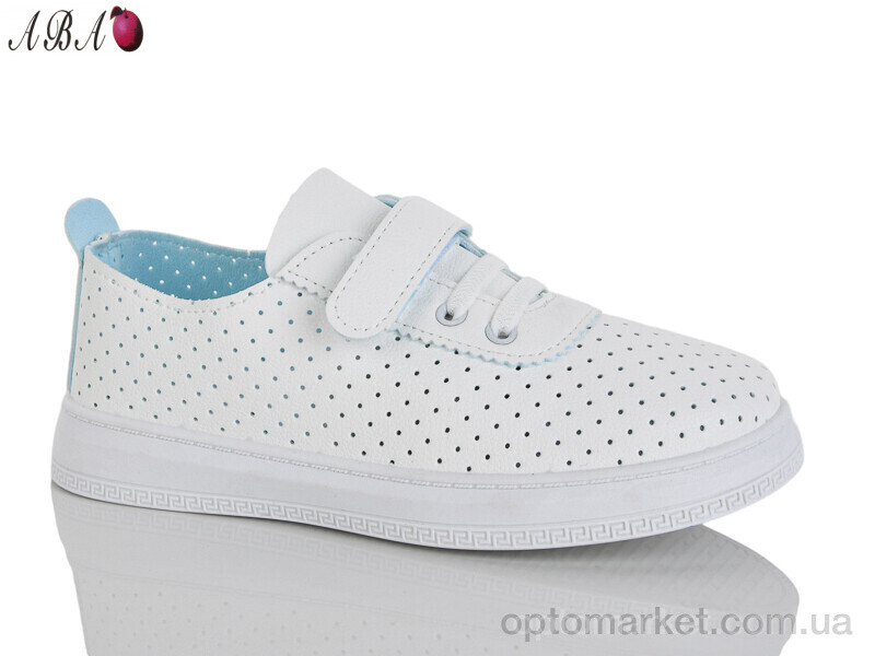 Купить Кросівки дитячі 5000-1 Aba білий, фото 1