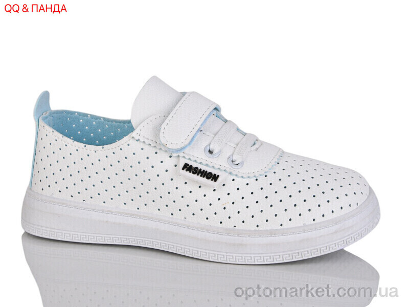 Купить Кросівки дитячі 5001-1 Aba білий, фото 1