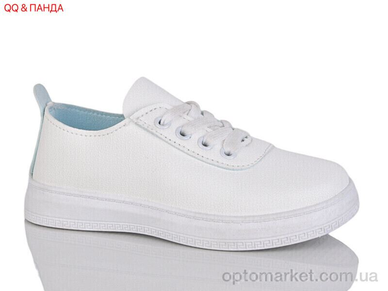 Купить Кросівки дитячі 5002-1 Aba білий, фото 1