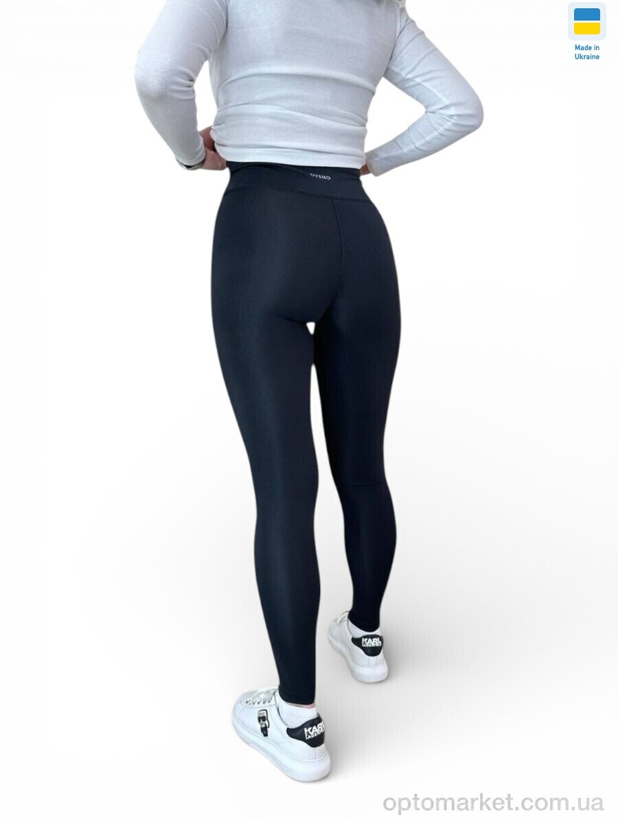 Купить Лосини жіночі 5002 чорний Oysho чорний, фото 1