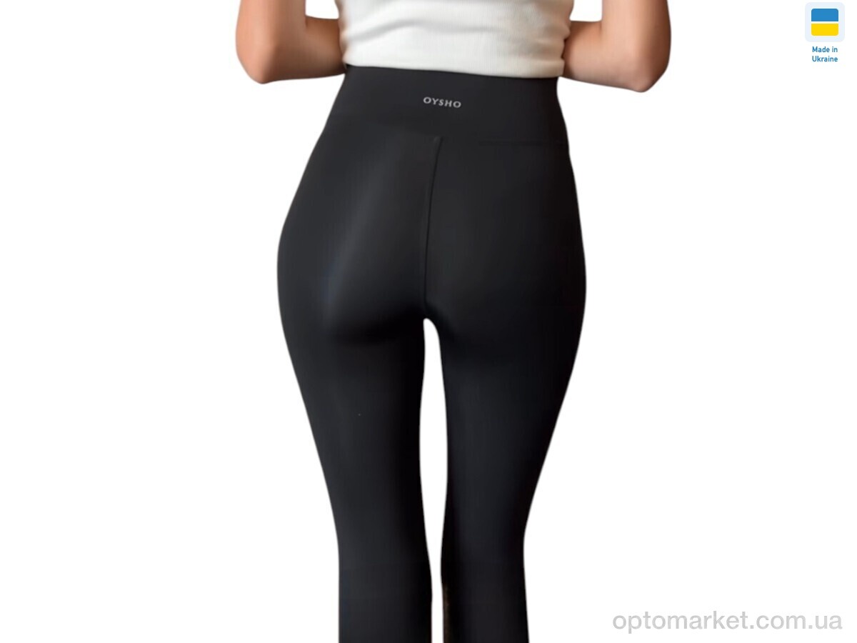 Купить Лосини жіночі 5002 чорний Oysho чорний, фото 1