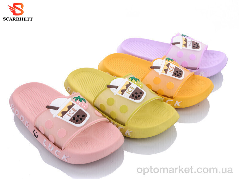 Купить Шльопанці жіночі 5003-10 mix SCARRHETT мікс, фото 1