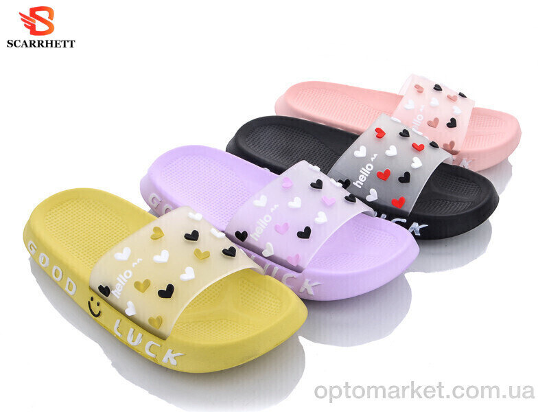 Купить Шльопанці жіночі 5003-11 mix SCARRHETT мікс, фото 1