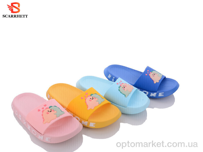 Купить Шльопанці дитячі 5003-3 mix SCARRHETT мікс, фото 1