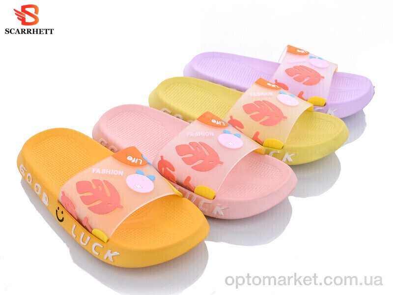 Купить Шльопанці жіночі 5003-5 mix SCARRHETT мікс, фото 1