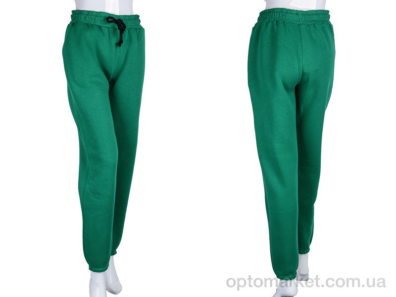 Купить Спортивні штани жіночі 5003 green Baldoria зелений, фото 3