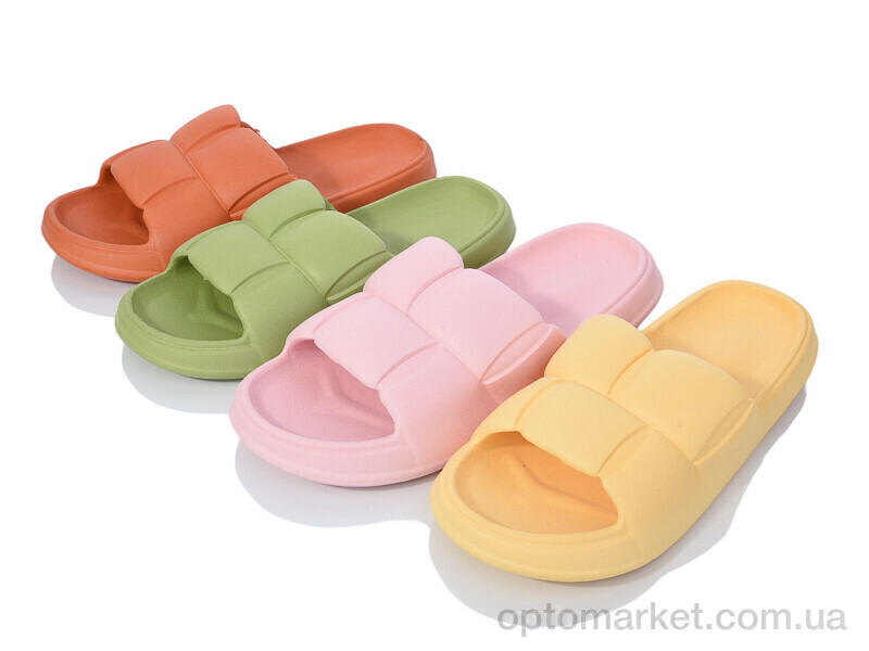 Купить Шльопанці жіночі 5003 mix M&L  Alex13 мікс, фото 1