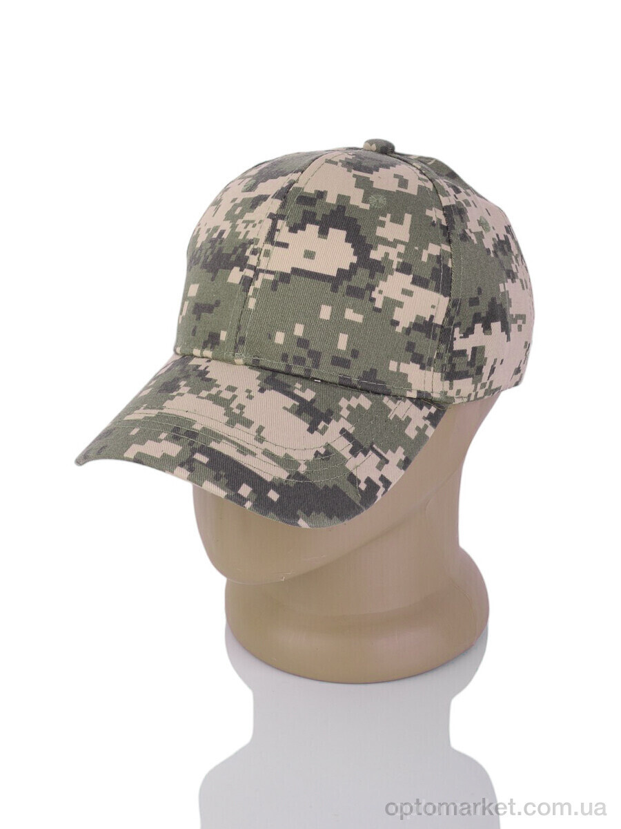 Купить Кепка чоловічі 5004-1 khaki RuBi хакі, фото 1