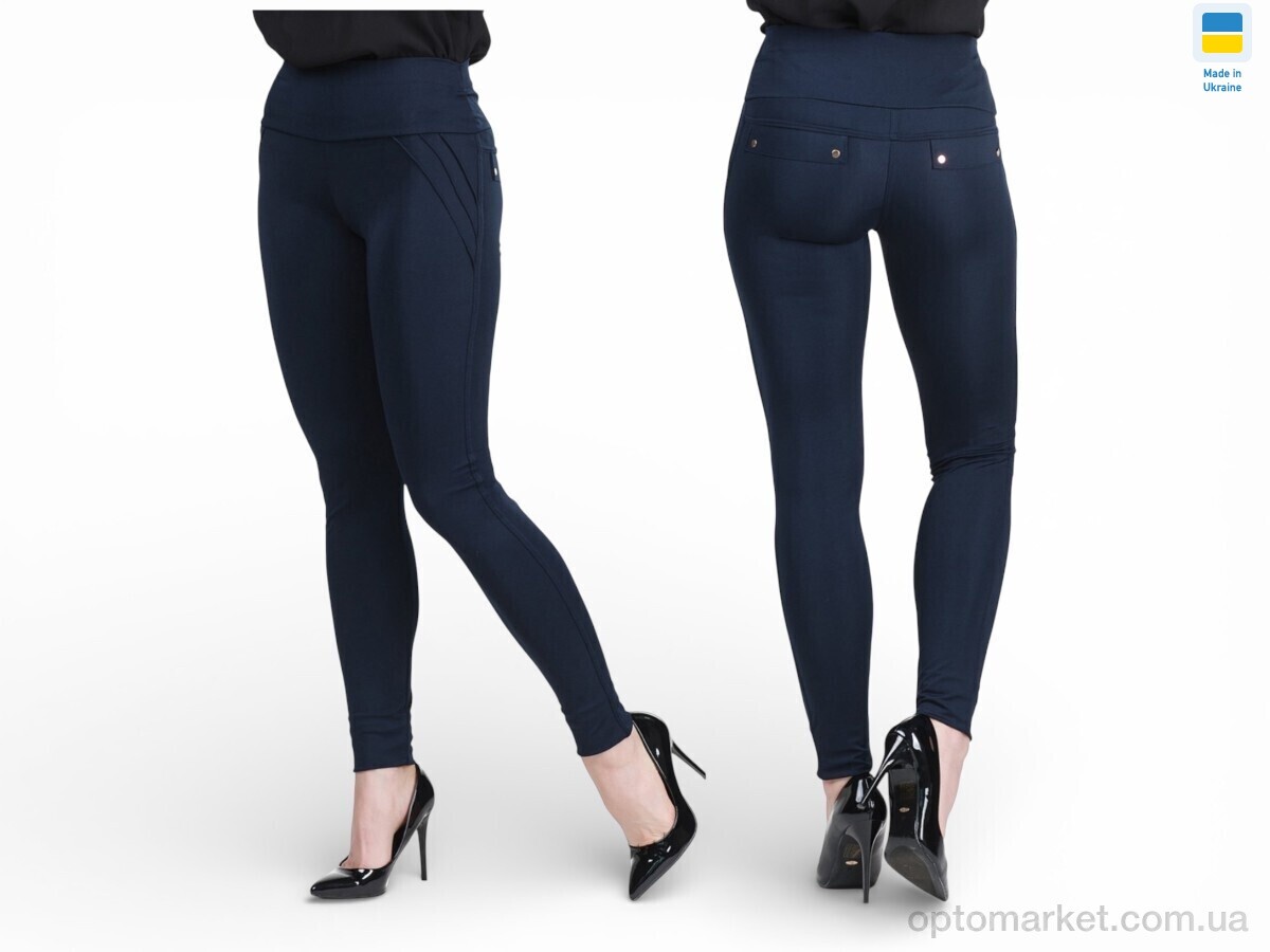 Купить Лосини жіночі 5004-1 синій Margo синій, фото 1