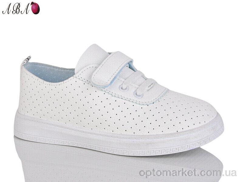 Купить Кросівки дитячі 5004-1 Aba білий, фото 1
