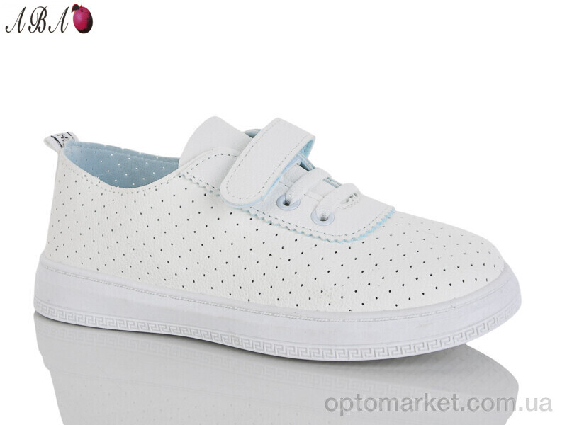 Купить Кросівки дитячі 5004-1 Aba білий, фото 1