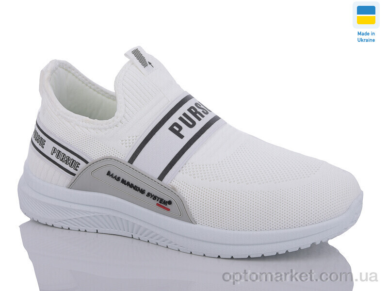 Купить Кросівки чоловічі 5004-2 Swin білий, фото 1