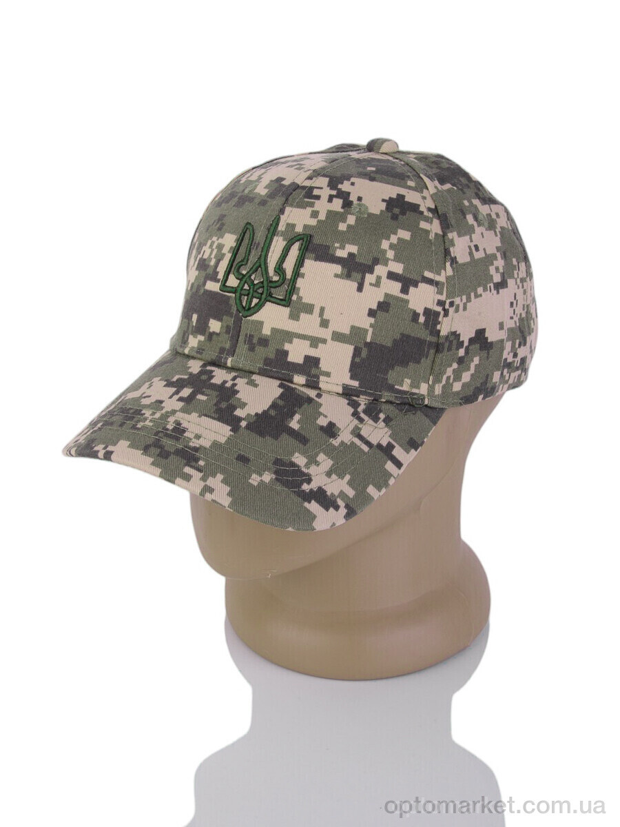 Купить Кепка чоловічі 5004-3 khaki RuBi хакі, фото 1