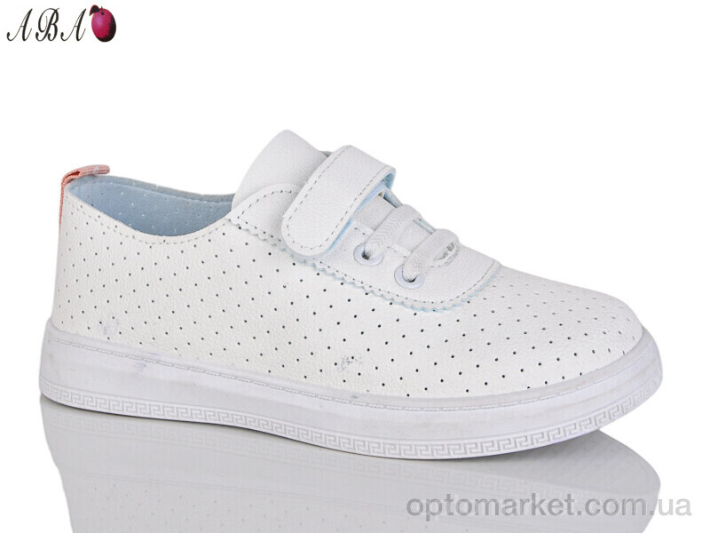 Купить Кросівки дитячі 5004-3 Aba білий, фото 1