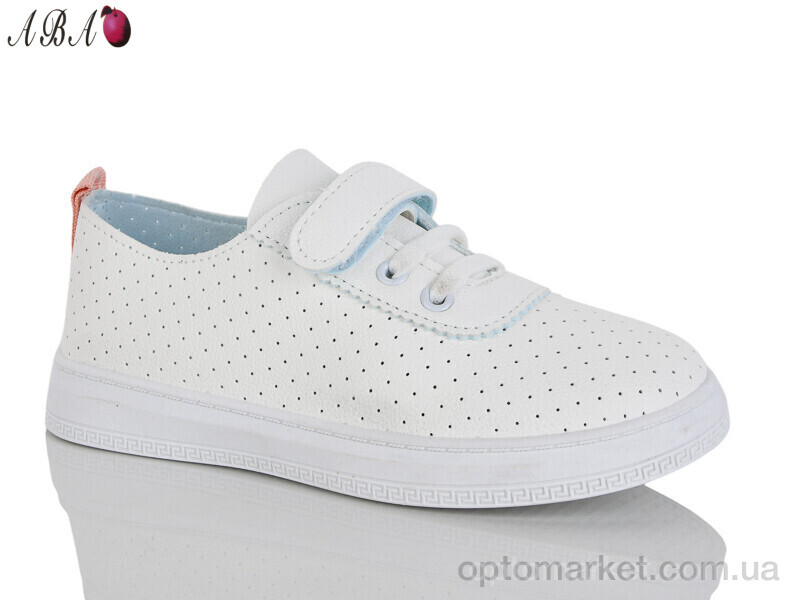 Купить Кросівки дитячі 5004-3 Aba білий, фото 1