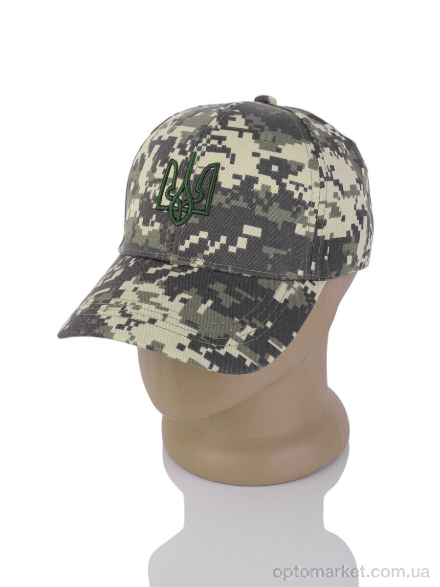 Купить Кепка чоловічі 5004-4 khaki RuBi хакі, фото 1