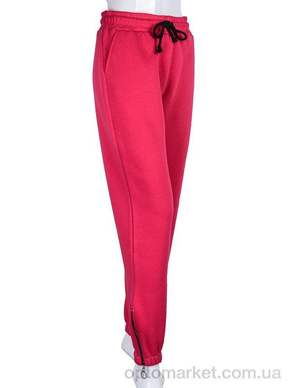 Купить Спортивні штани жіночі 5004 pink Baldoria рожевий, фото 1