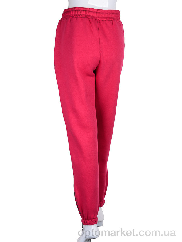 Купить Спортивні штани жіночі 5004 pink Baldoria рожевий, фото 2
