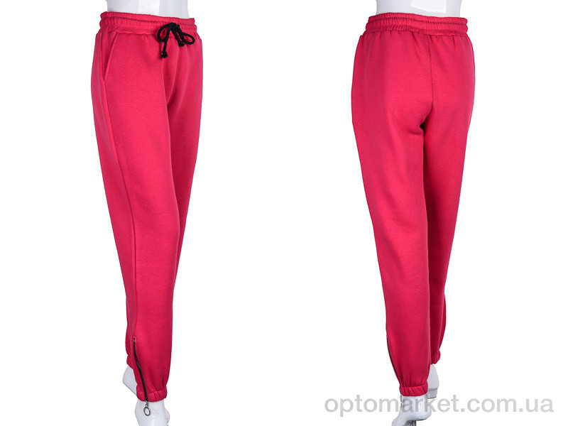 Купить Спортивні штани жіночі 5004 pink Baldoria рожевий, фото 3
