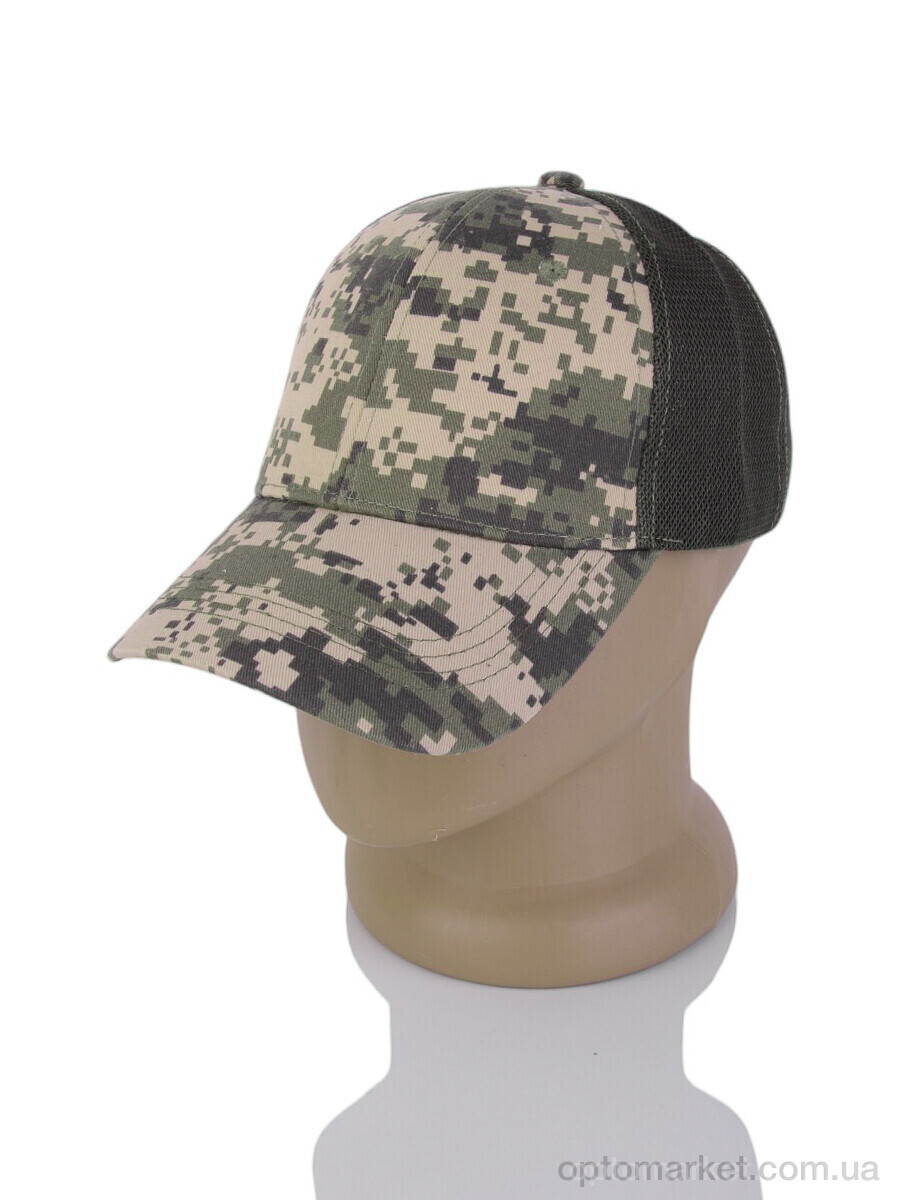 Купить Кепка чоловічі 5005-1 khaki RuBi хакі, фото 1