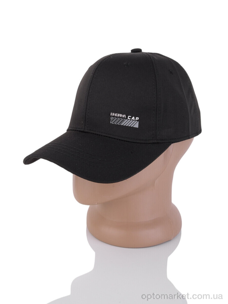 Купить Кепка чоловічі 5006-2 black RuBi чорний, фото 1