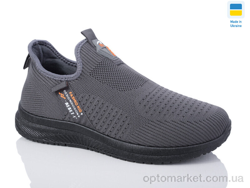 Купить Кросівки чоловічі 5006-3 Swin сірий, фото 1