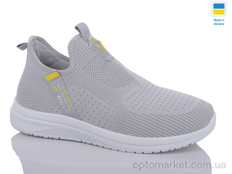 Купить Кросівки чоловічі 5006-4 Swin сірий, фото 1
