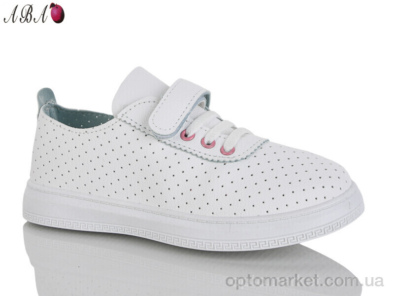 Купить Кросівки дитячі 5006-4 Aba білий, фото 1