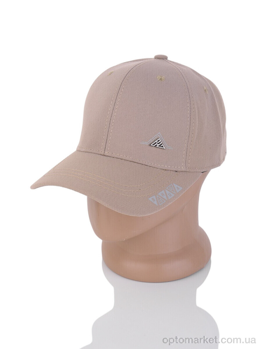 Купить Кепка чоловічі 5007-2 brown RuBi коричневий, фото 1