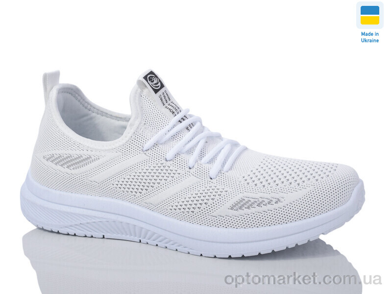 Купить Кросівки чоловічі 5007-2 Swin білий, фото 1