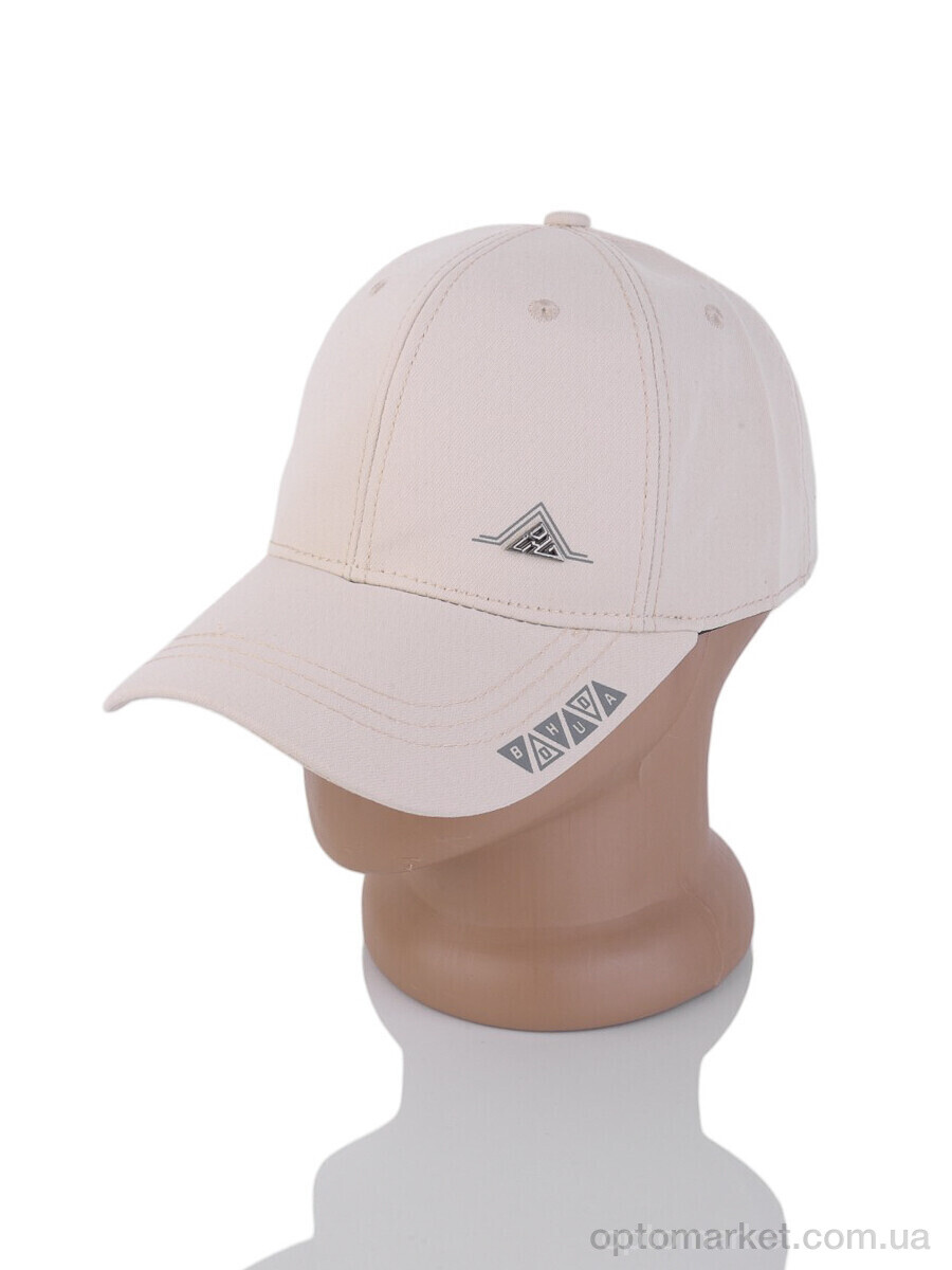Купить Кепка чоловічі 5007-3 beige RuBi бежевий, фото 1