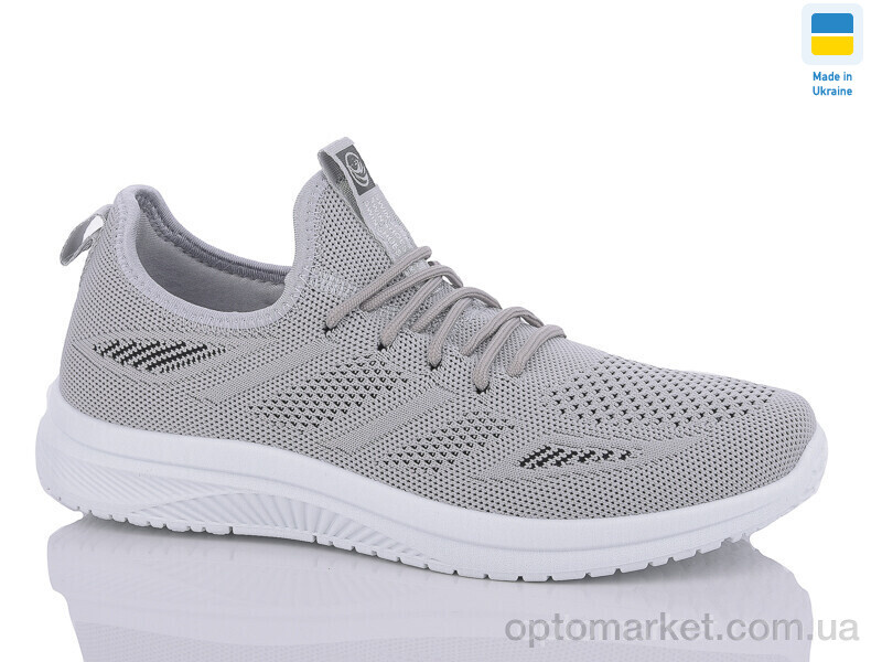 Купить Кросівки чоловічі 5007-5 Swin сірий, фото 1