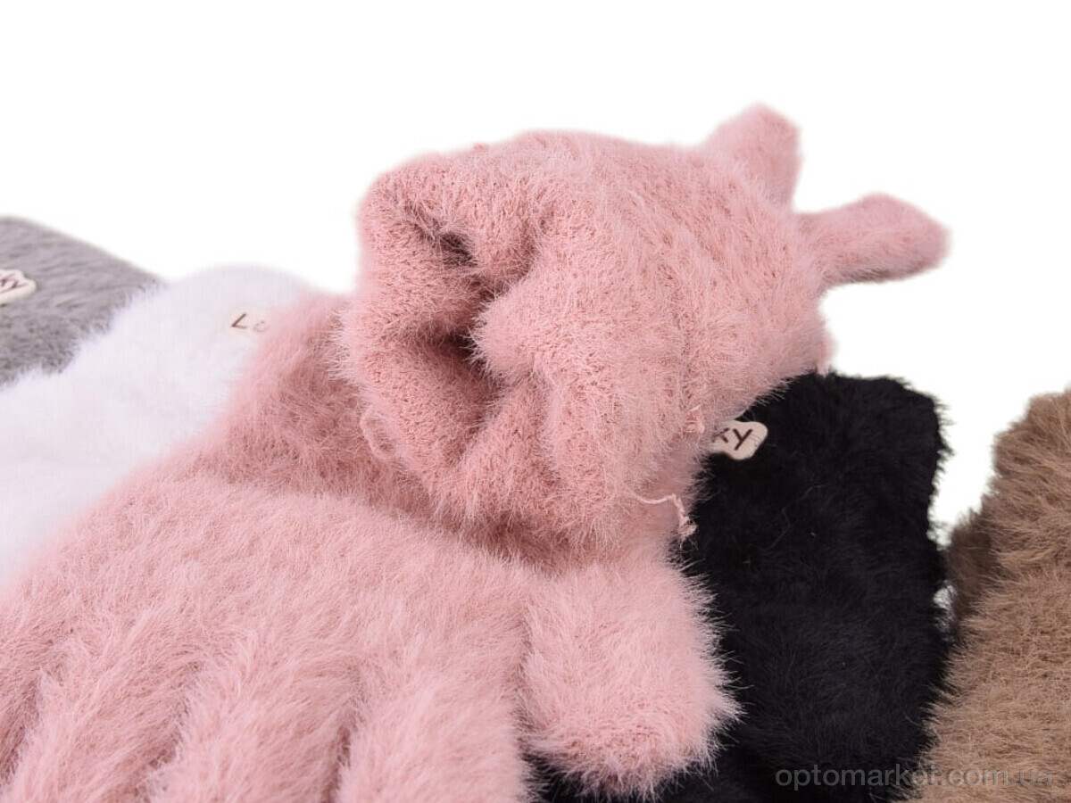 Купить Рукавички дитячі 5008 (норка) mix Anjela мікс, фото 2