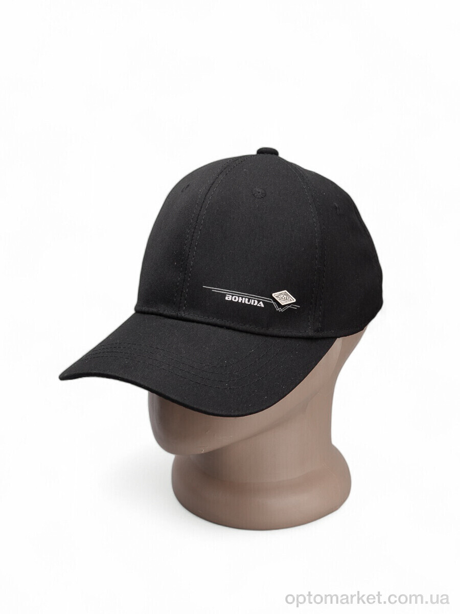 Купить Кепка чоловічі 5009-1 black RuBi чорний, фото 1