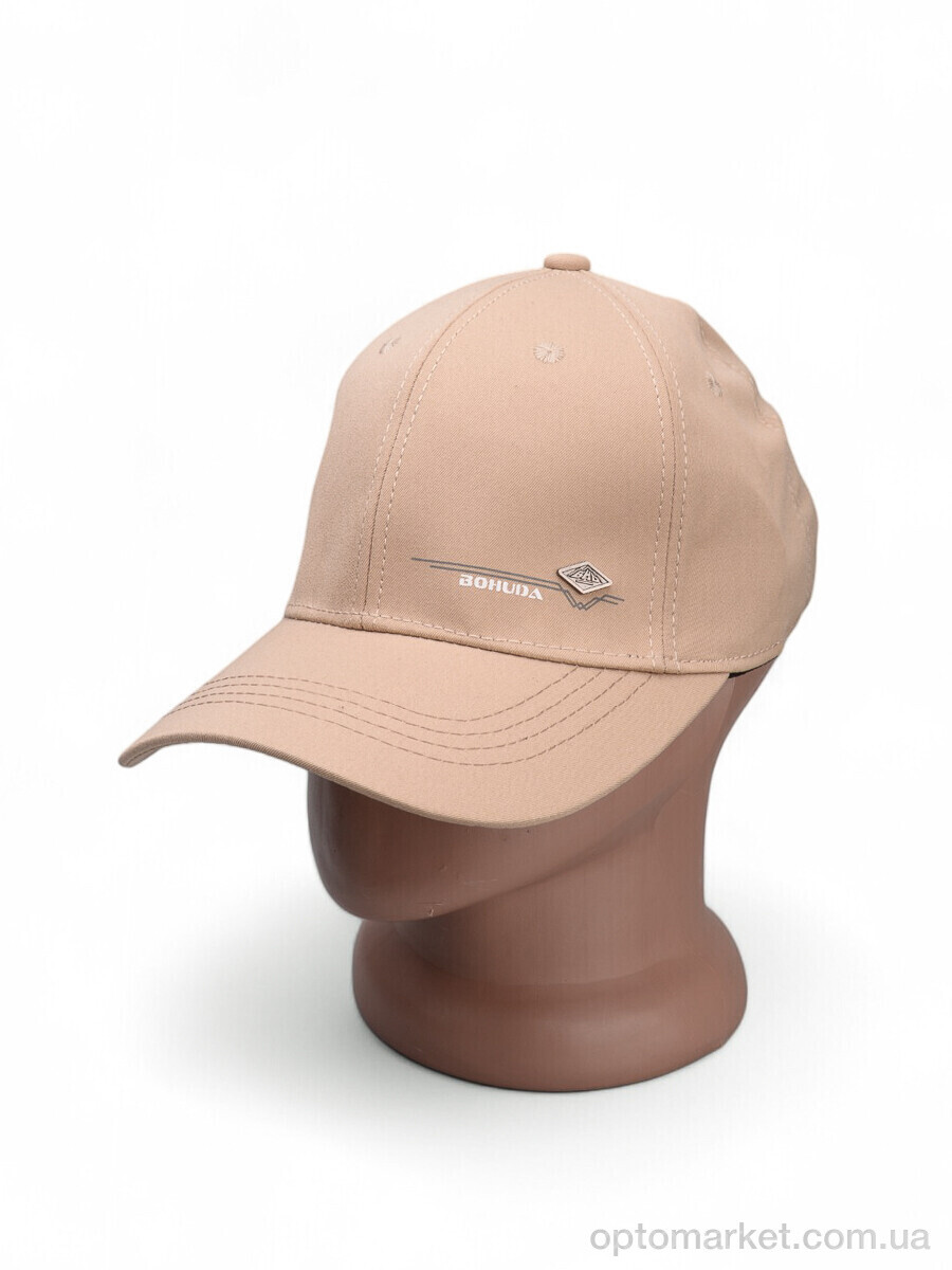 Купить Кепка чоловічі 5009-2 beige RuBi бежевий, фото 1