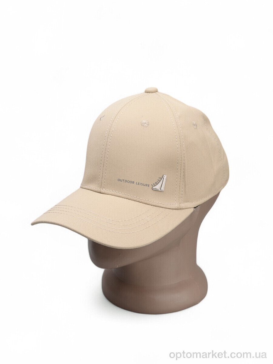Купить Кепка чоловічі 5009-8 beige RuBi бежевий, фото 1