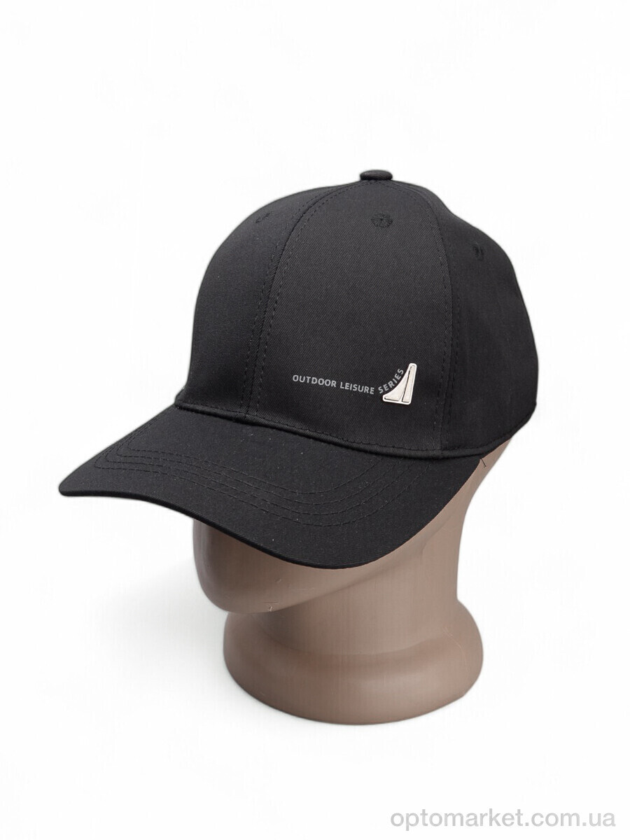 Купить Кепка чоловічі 5009-9 black RuBi чорний, фото 1