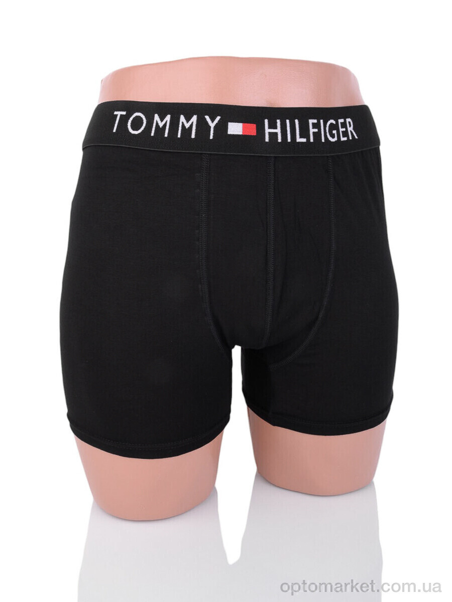 Купить Трусы чоловічі 500TH mix T.mmy hilfiger чорний, фото 3