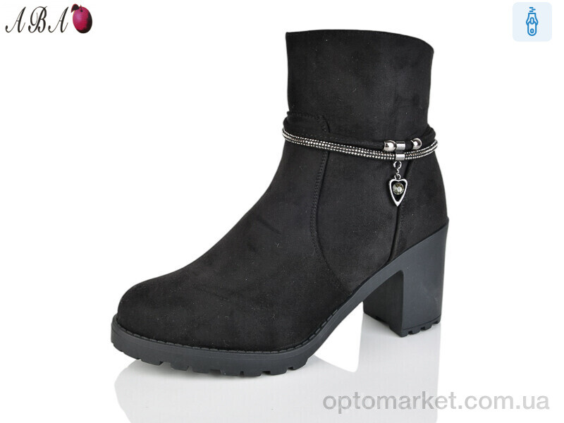 Купить Черевики жіночі 501-1 Jiao Li Mei чорний, фото 1