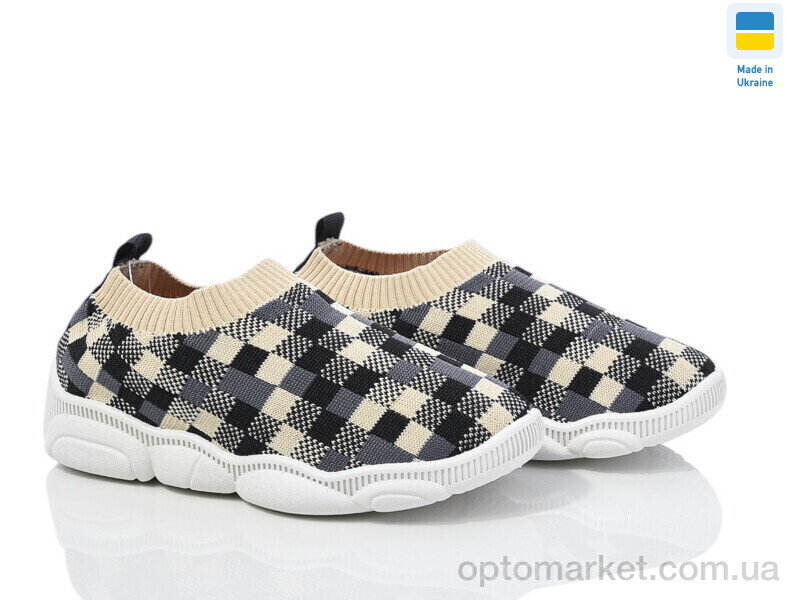 Купить Кросівки дитячі 501-138 Weestep сірий, фото 1