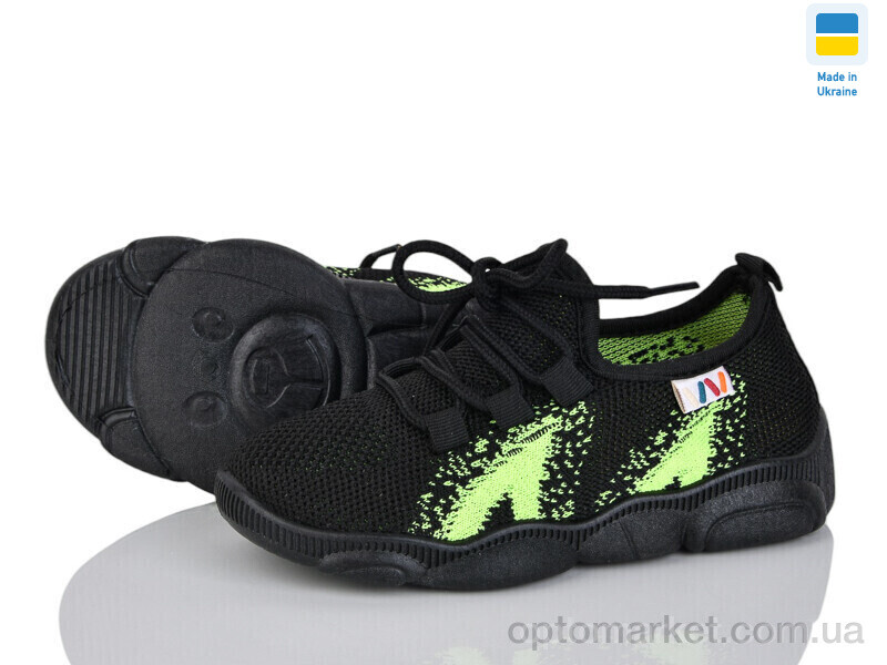 Купить Кросівки дитячі 501-164 черн Weestep чорний, фото 1