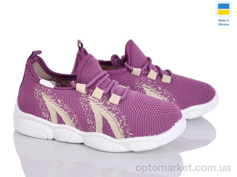 Купить Кросівки дитячі 501-164 фіолет. Weestep фіолетовий, фото 1