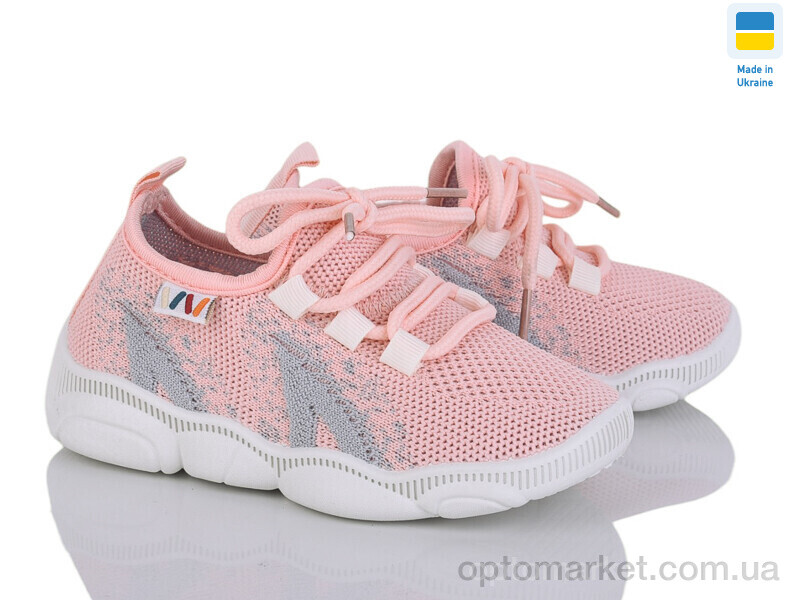 Купить Кросівки дитячі 501-164 роз Weestep рожевий, фото 1