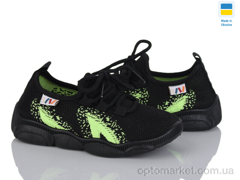 Купить Кросівки дитячі 501-167 Weestep чорний, фото 1