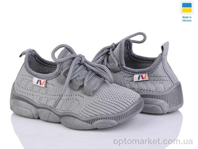 Купить Кросівки дитячі 501-173 Weestep сірий, фото 1