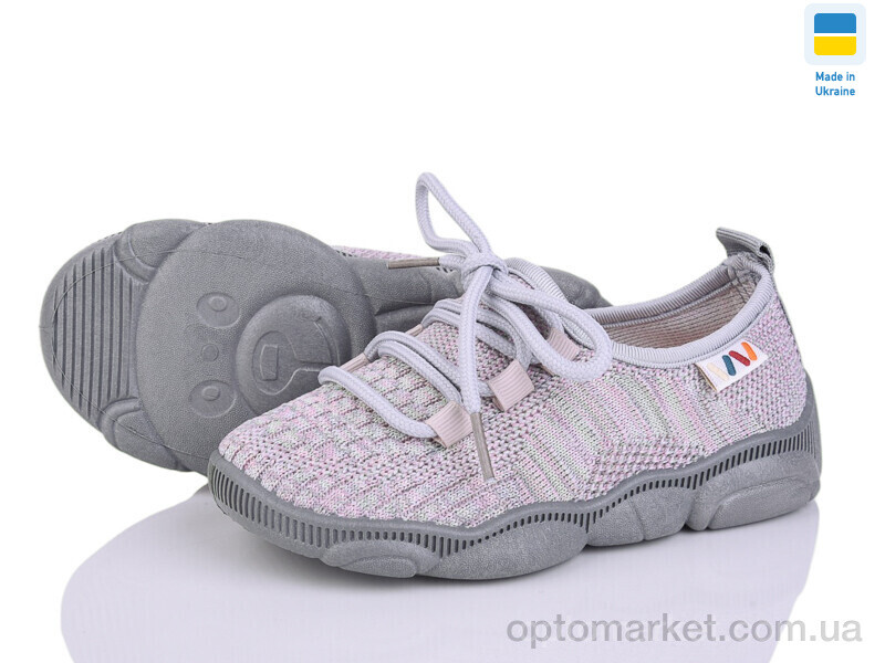 Купить Кросівки дитячі 501-174 Weestep рожевий, фото 1