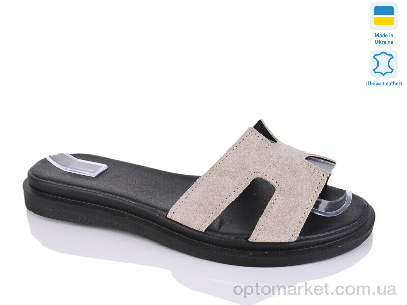 Купить Шльопанці жіночі 501 беж з. Sali бежевий, фото 1