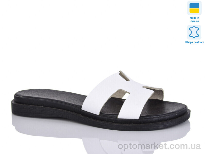 Купить Шльопанці жіночі 501 білий к. Sali білий, фото 1