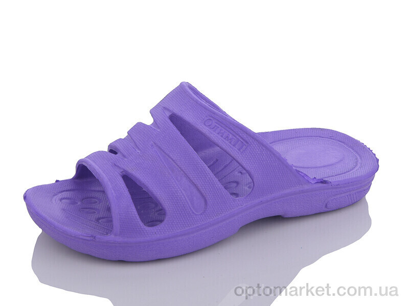 Купить Шльопанці дитячі 501 фиолет Olimp фіолетовий, фото 1