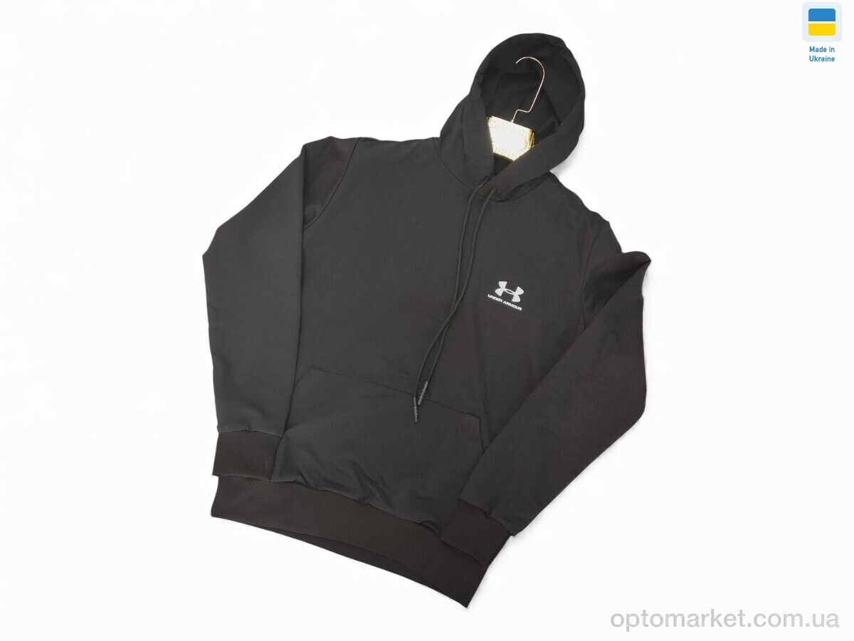 Купить Батник чоловічі 501 UA чорний U_A.mo.r чорний, фото 2